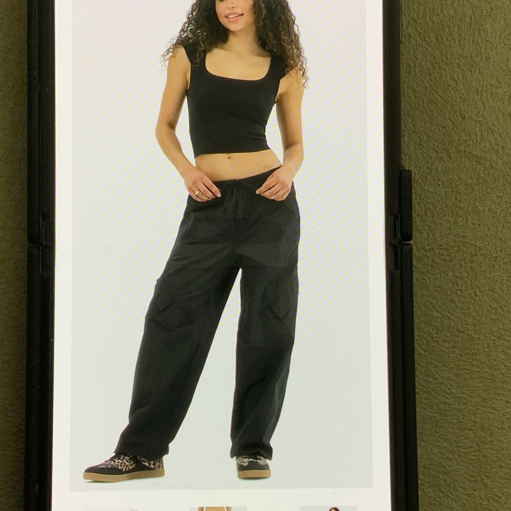 Women’s No Boundaries Parachute Pant